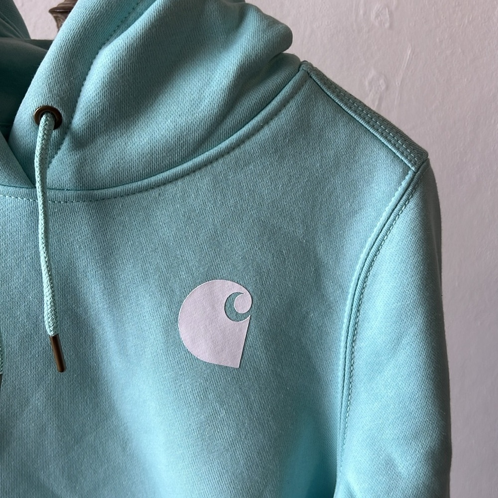 Carhartt Women’s Hoodie Size Small - Picture 2 of 5